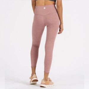 Vuori Rose Leggings Size Small NWOT